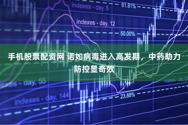 手机股票配资网 诺如病毒进入高发期，中药助力防控显奇效
