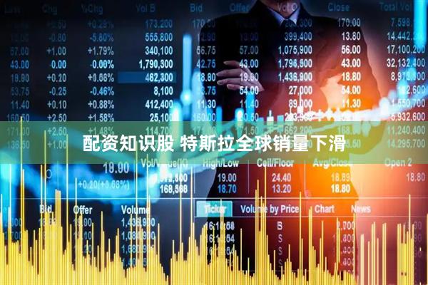 配资知识股 特斯拉全球销量下滑
