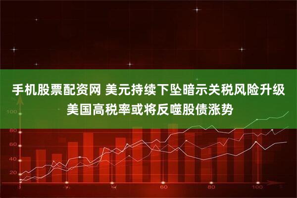 手机股票配资网 美元持续下坠暗示关税风险升级 美国高税率或将反噬股债涨势