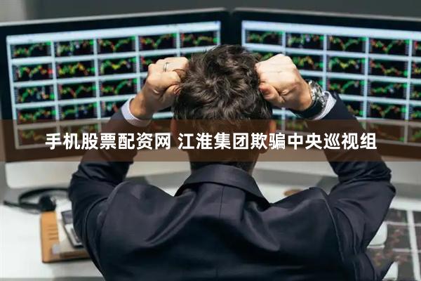 手机股票配资网 江淮集团欺骗中央巡视组