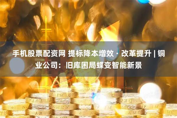 手机股票配资网 提标降本增效 · 改革提升 | 铜业公司：旧库困局蝶变智能新景
