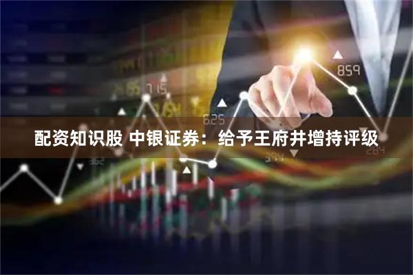 配资知识股 中银证券：给予王府井增持评级